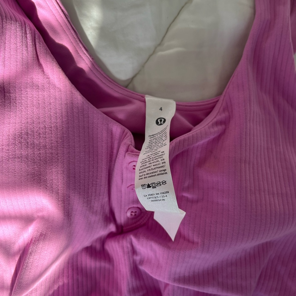 Lululemon align ribbed tank